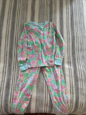 Pottery Barn 
Lilly Pulitzer PJS